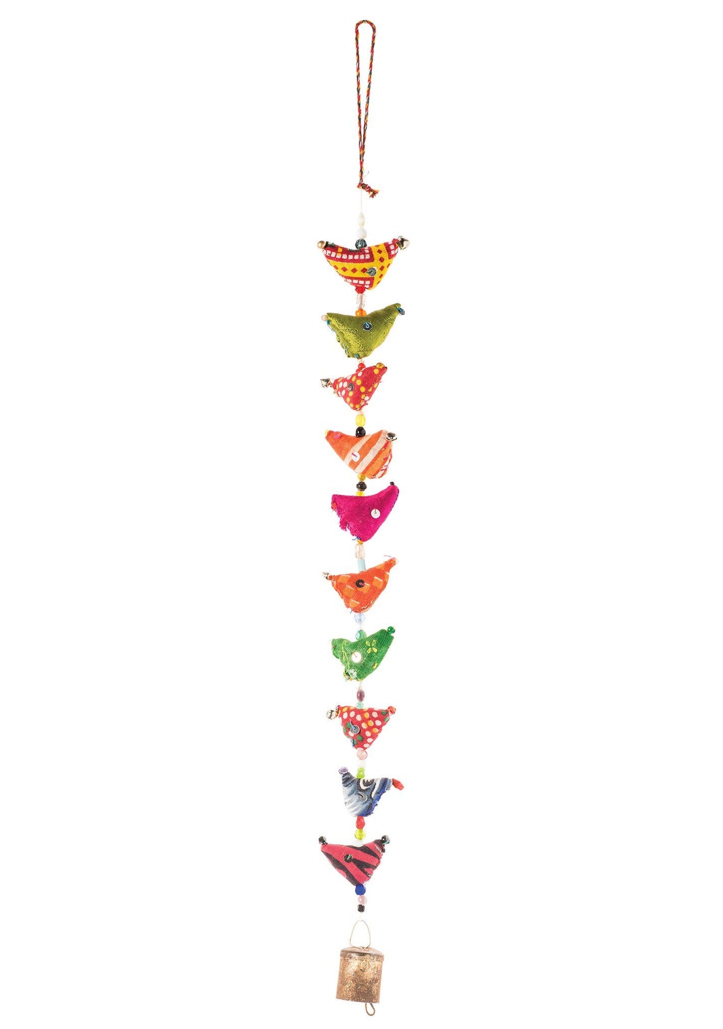 Decorative String of 10 Indian Birds
