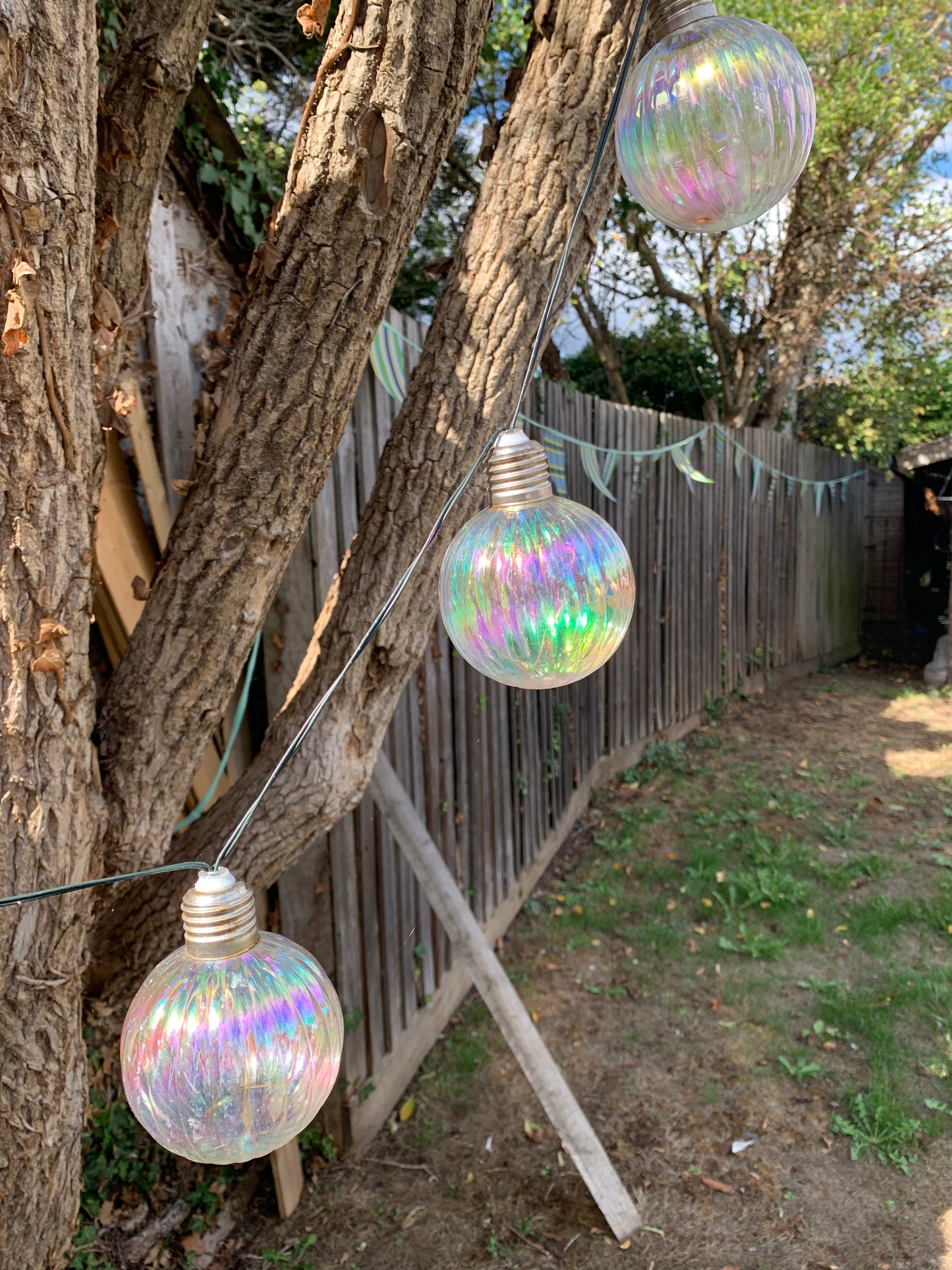 Solar String Lights | LED Rainbow