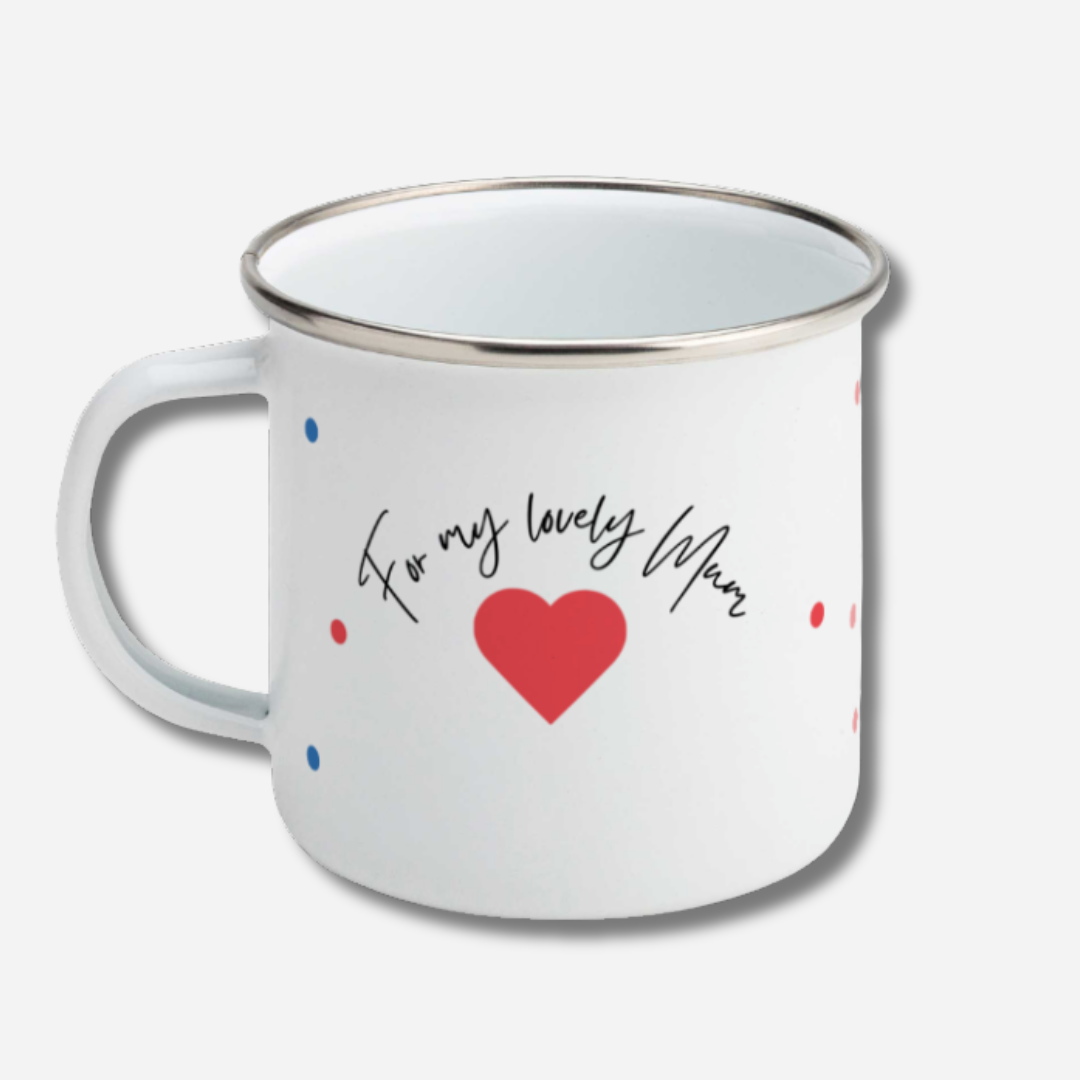 Limited Edition Mother's Day Camping Mug