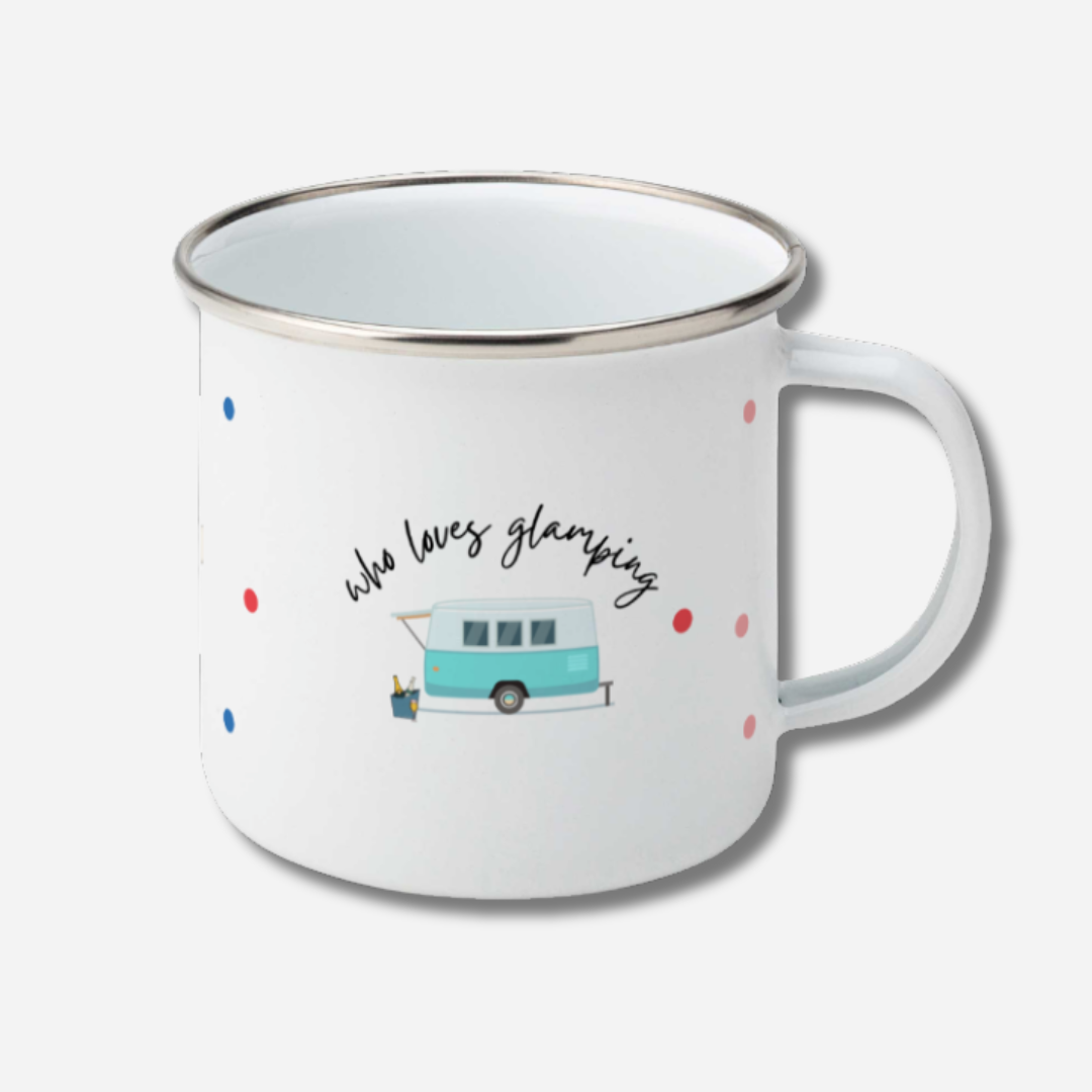 Limited Edition Mother's Day Camping Mug