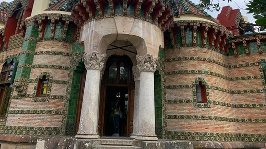Gaudi's house in Comillas, Northen Spain