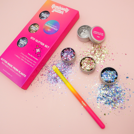 Eco Festival Glitter Set | Razzmatazz