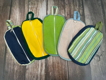 Zero Waste Pouches | Assorted Travel Pouch | Water-Resistant