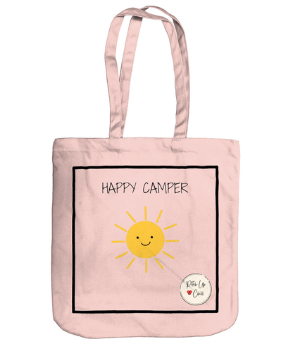 Organic Tote Happy Camper