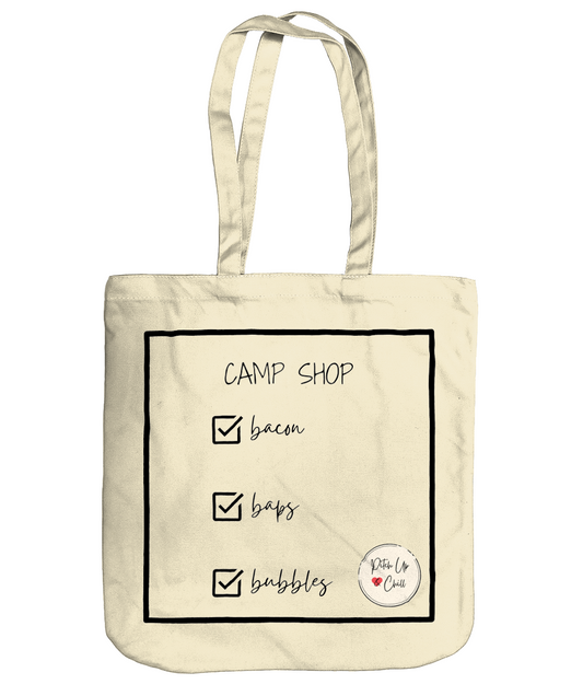 Organic Tote Camp Shop