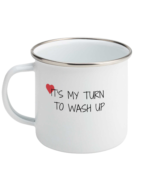 Enamel Mug - Wash Up