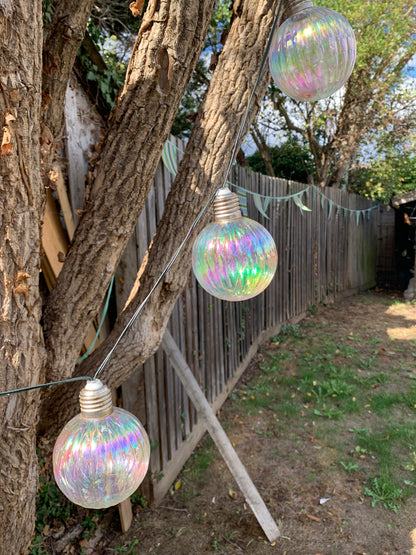 Solar String Lights | LED Rainbow