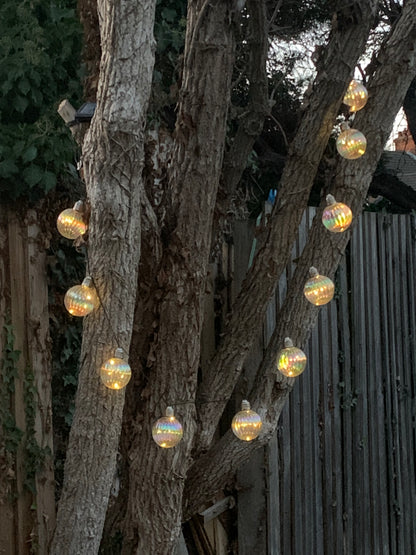 Solar String Lights | LED Rainbow