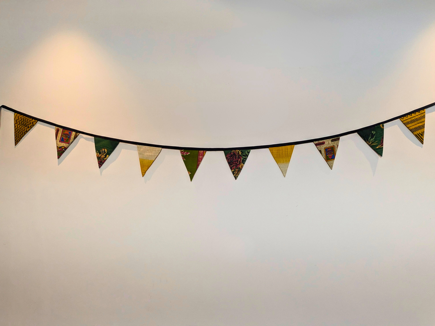 Upcycled Fabric Bunting | Party Decor | Boho Style Decor