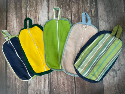 Zero Waste Pouches | Assorted Travel Pouch | Water-Resistant