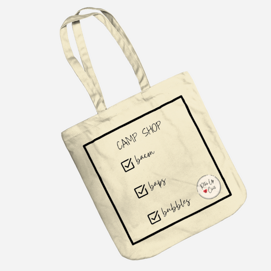 Organic Tote Camp Shop