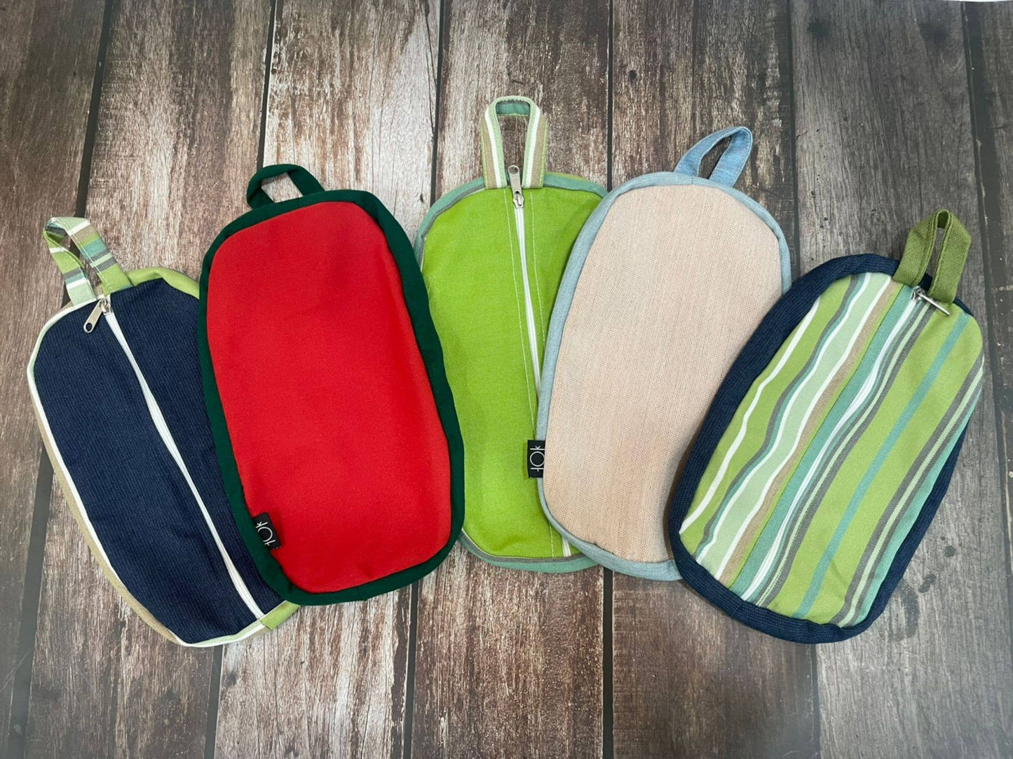 Zero Waste Pouches | Assorted Travel Pouch | Water-Resistant