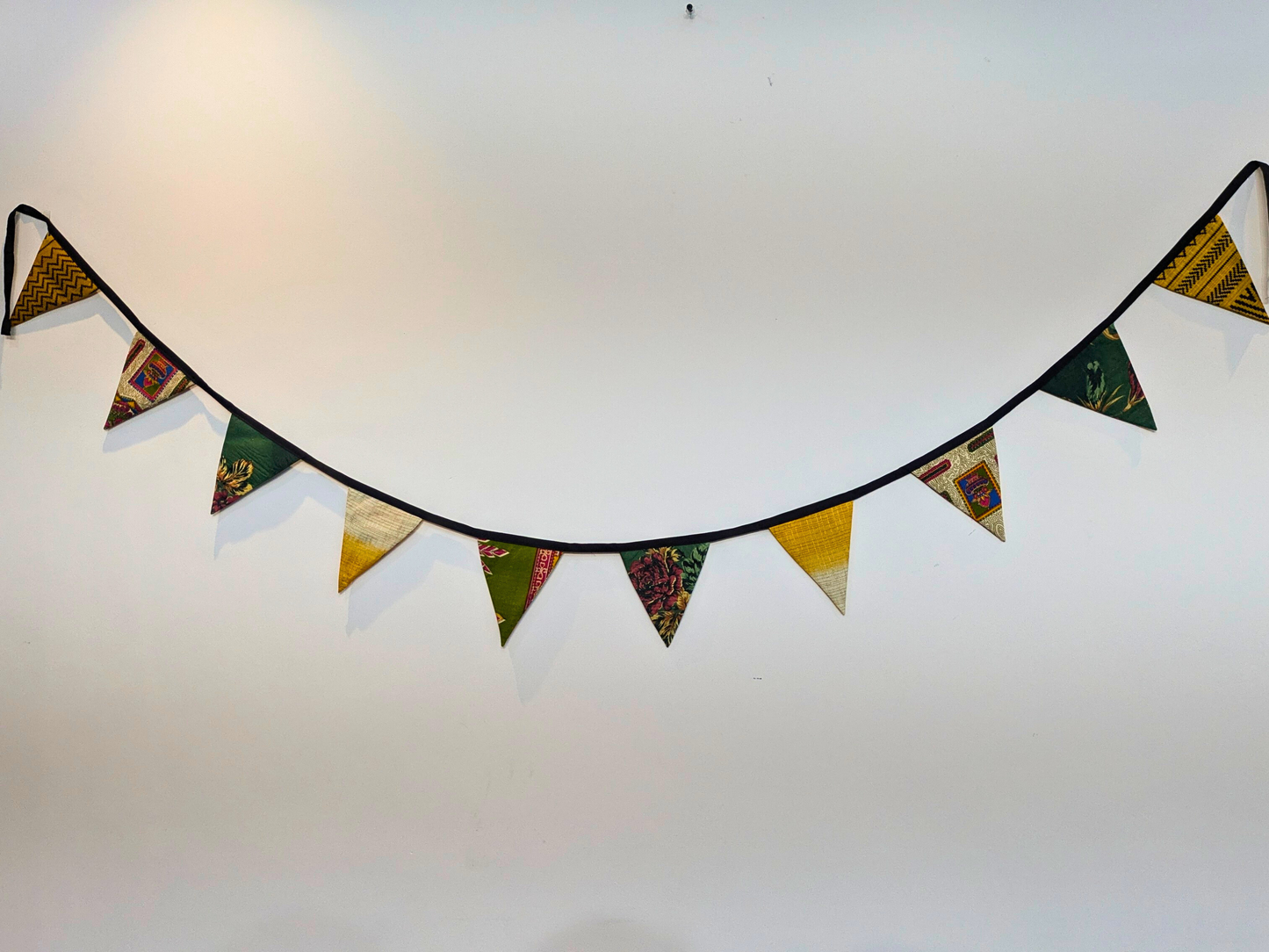 Upcycled Fabric Bunting | Party Decor | Boho Style Decor