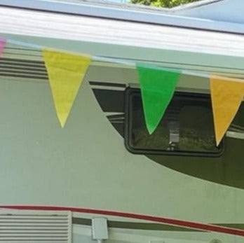 Light Up Multicoloured Bunting (5m)