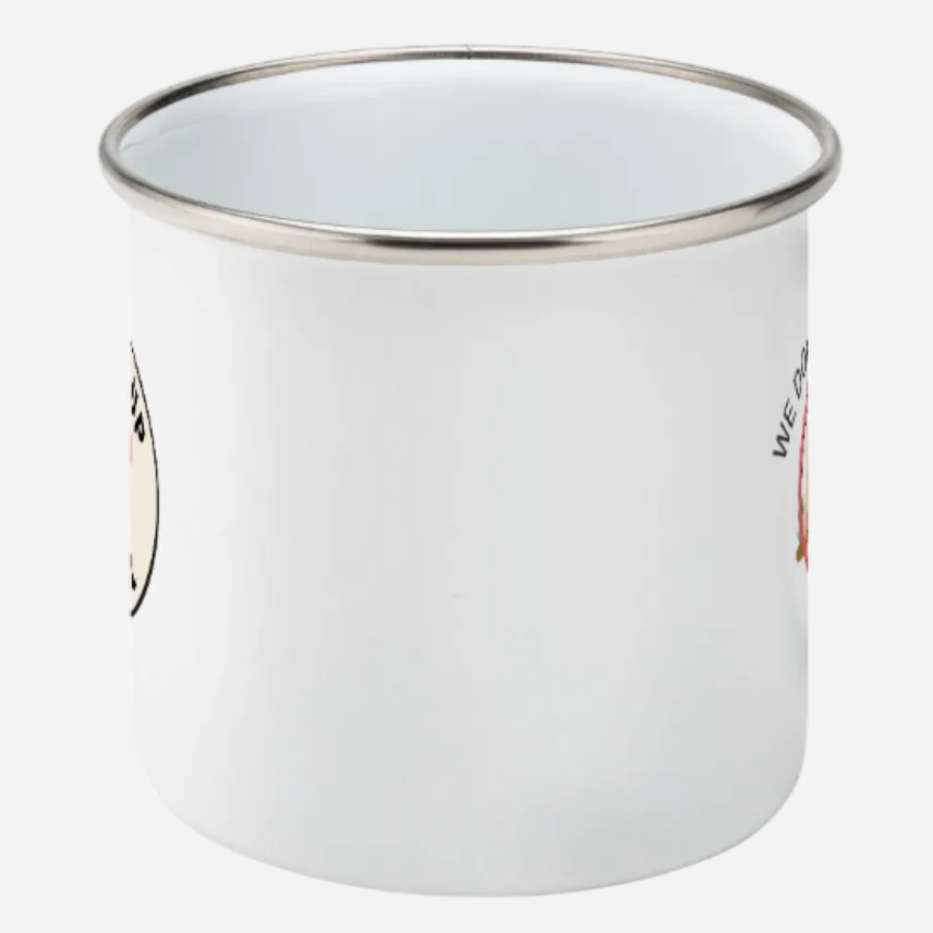 Enamel Mug No Tents