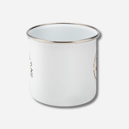 Enamel Mug - Happy Place